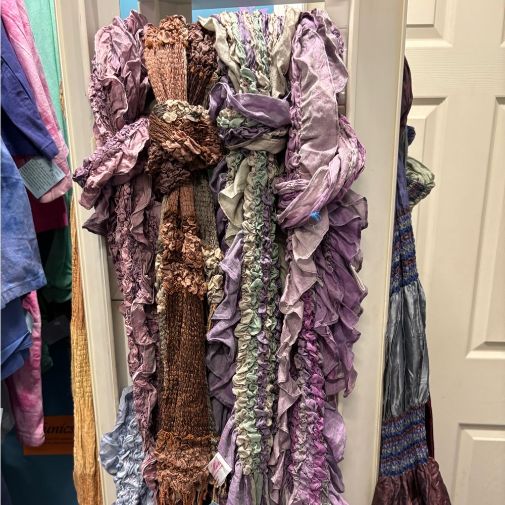 Handmade scarfs